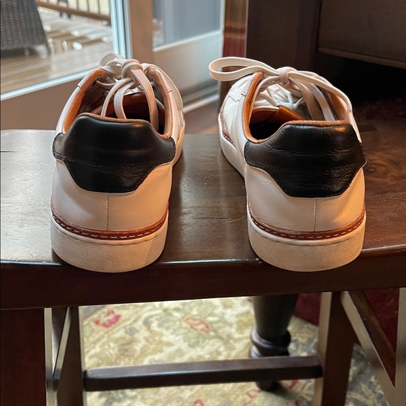 Allen Edmonds Alpha Lace-up Sneaker White (4639) - Picture 4 of 7